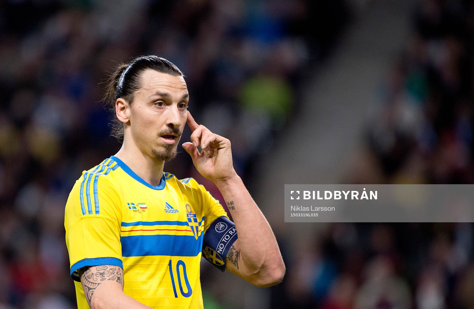 Sveriges Zlatan Ibrahimovic