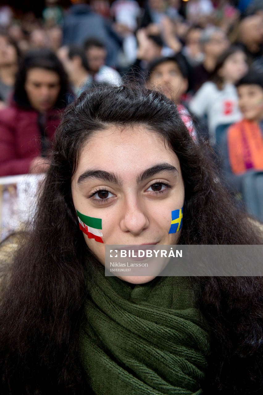 Iransk supporter