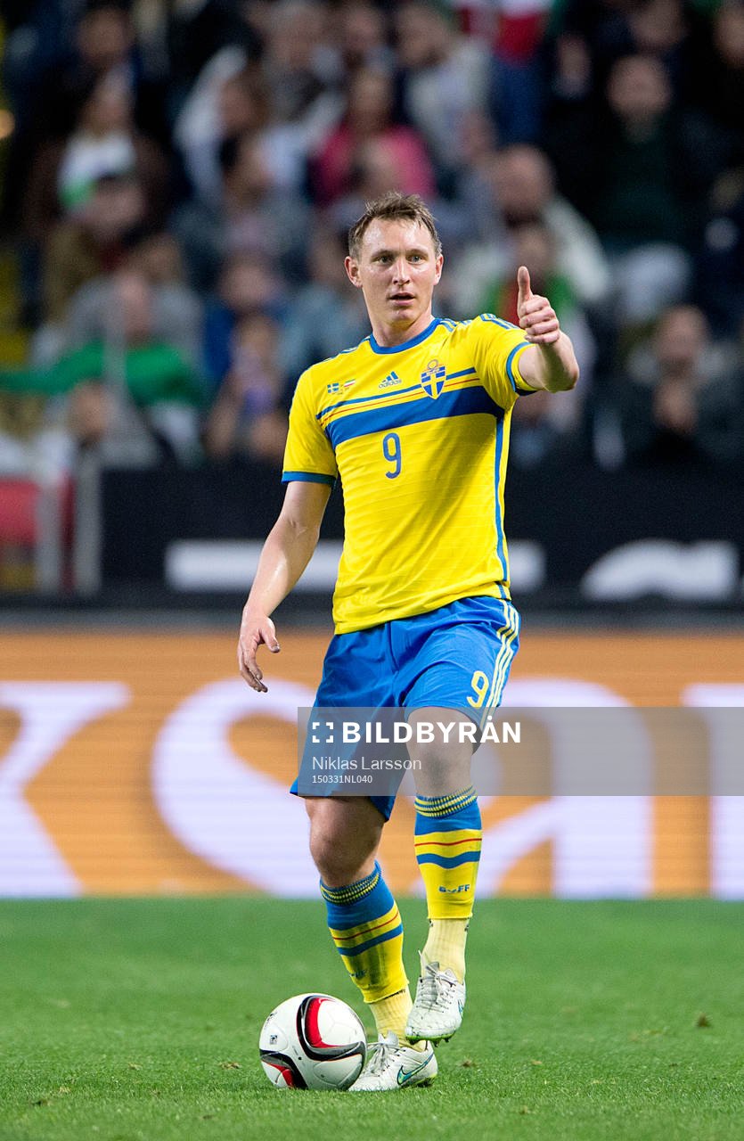 Sveriges Kim Källström