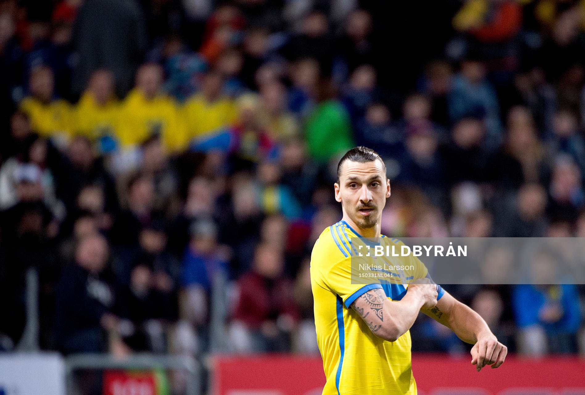 Sveriges Zlatan Ibrahimovic