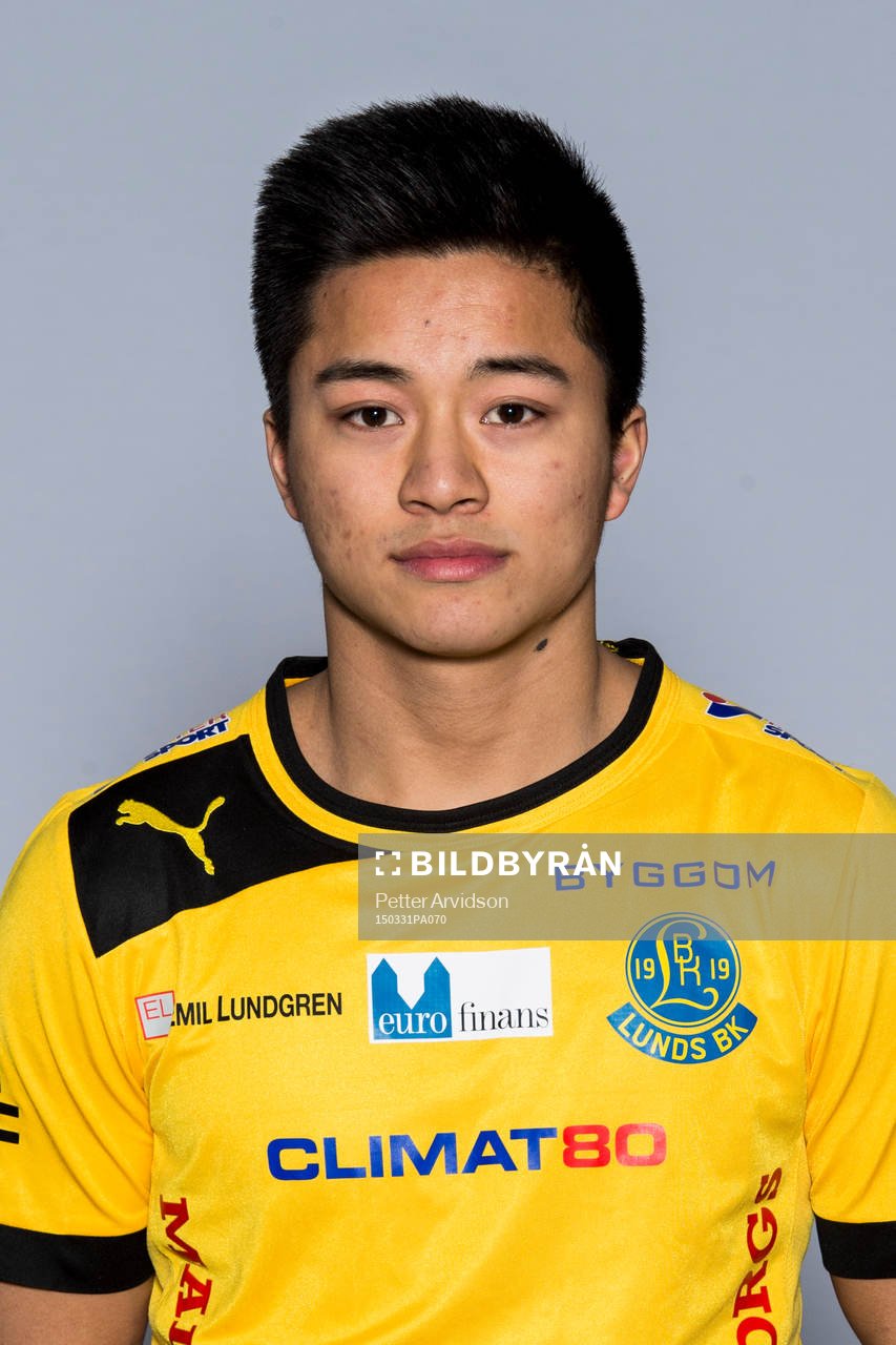 Lunds Ian Wu poserar för ett porträtt under en fotografering den 31 mars 2015 i Lund.