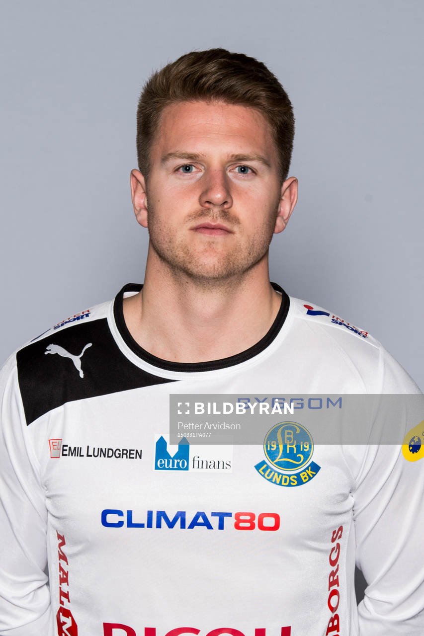 Lunds målvakt Peter Nilsson