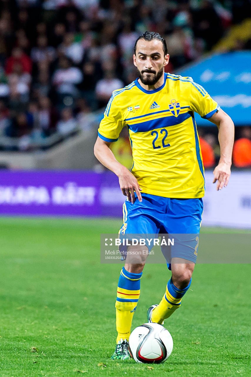 Sveriges Erkan Zengin