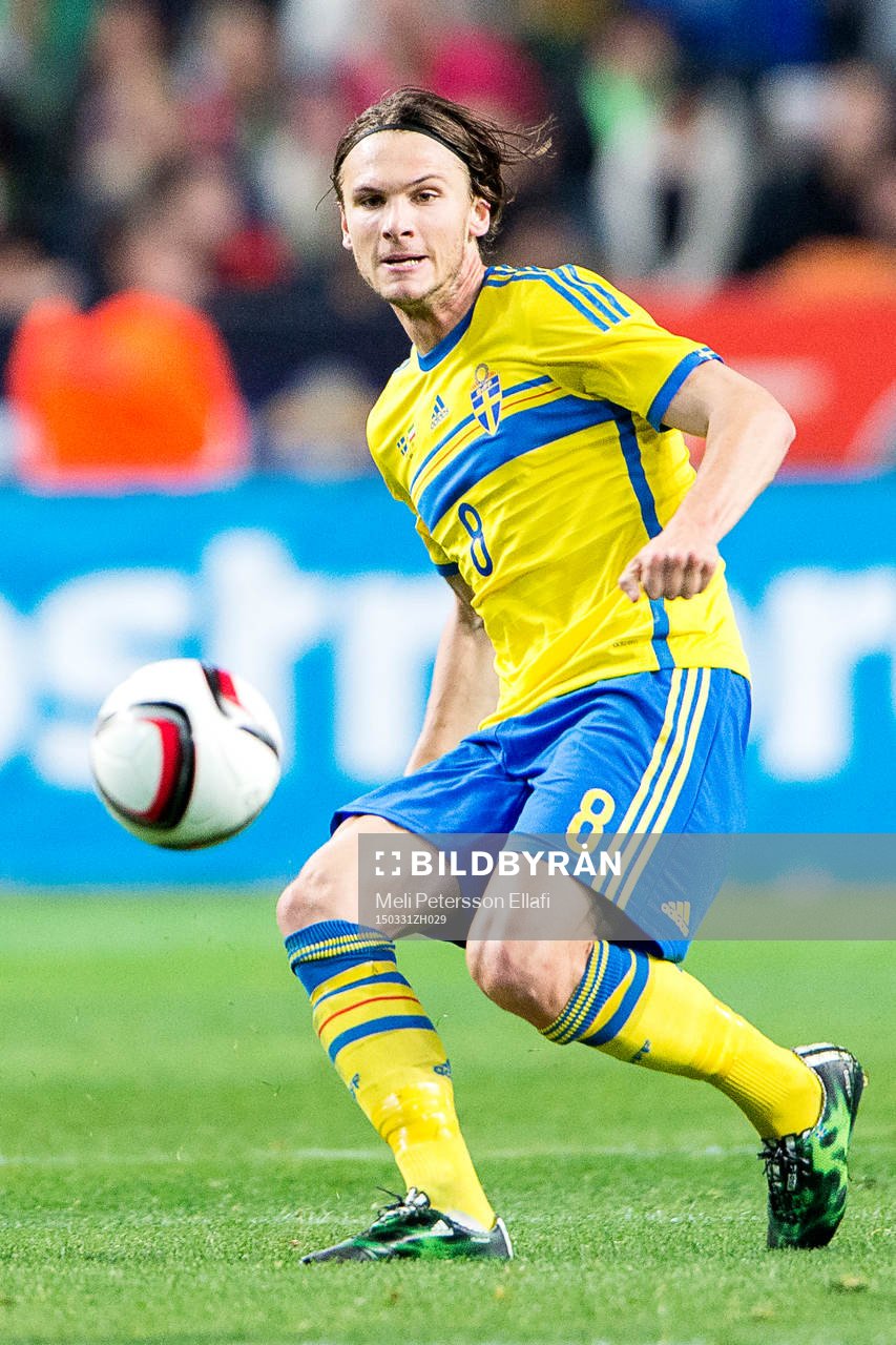 Sveriges Albin Ekdal
