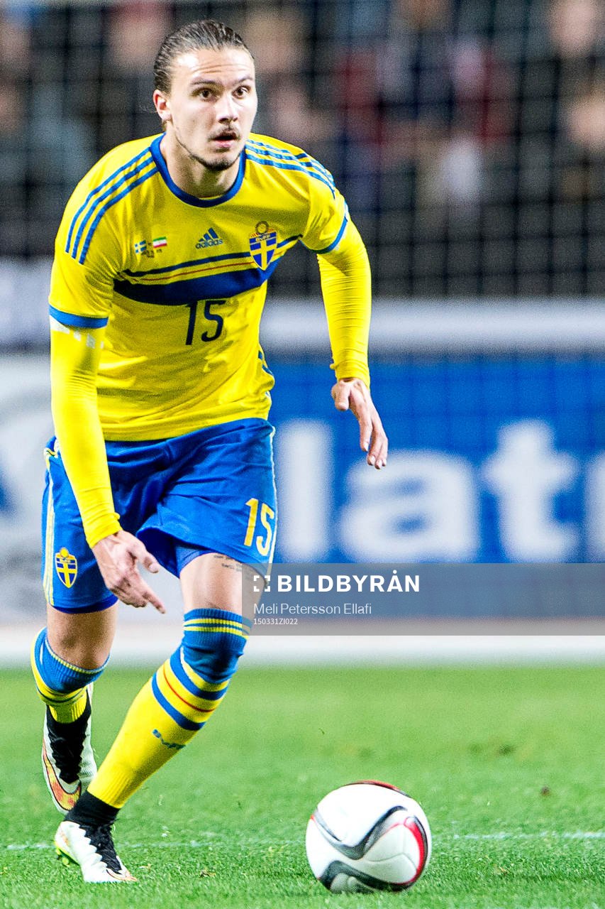 Sveriges Erik Johansson