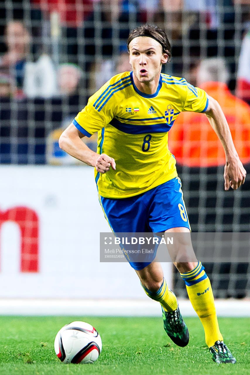 Sveriges Albin Ekdal