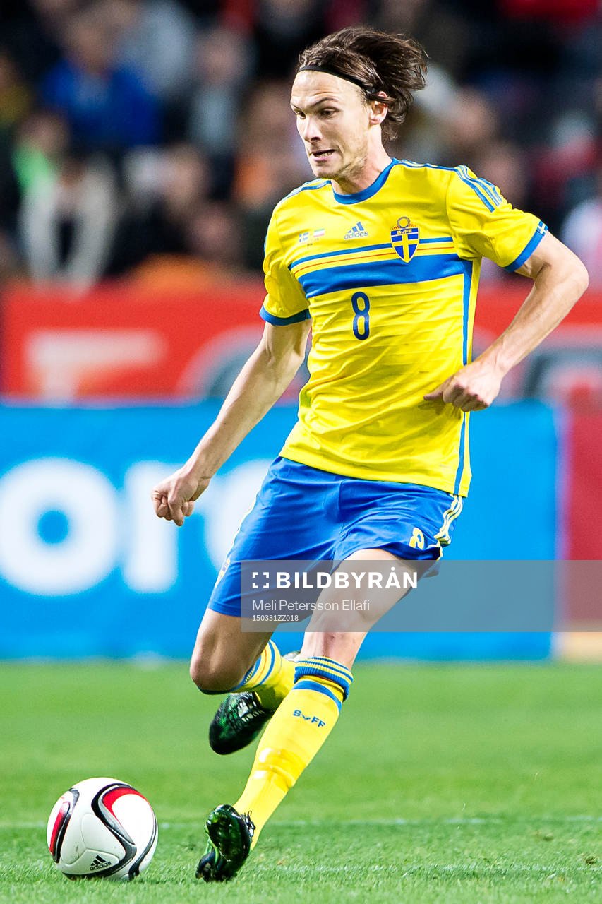 Sveriges Albin Ekdal