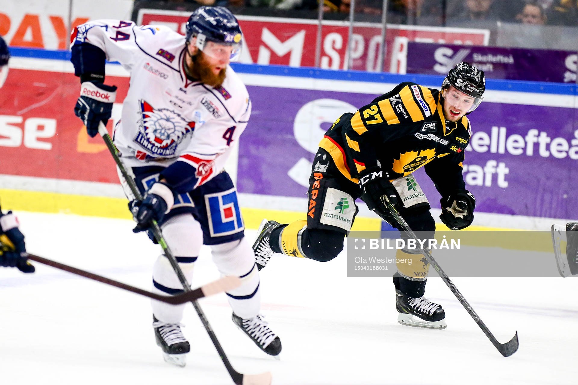 Skellefteås Martin Lundberg