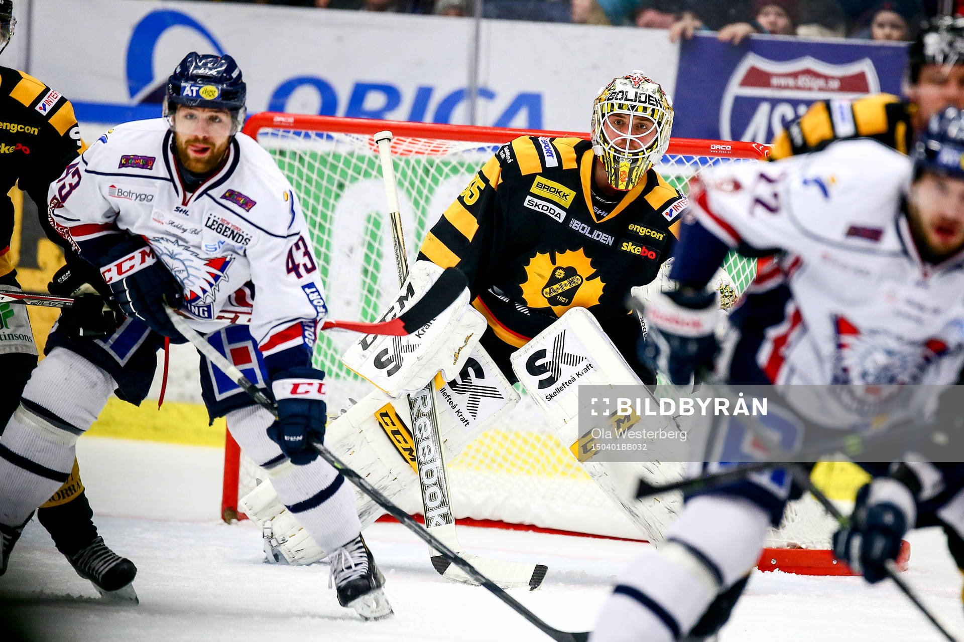 Skellefteås målvakt Markus Svensson