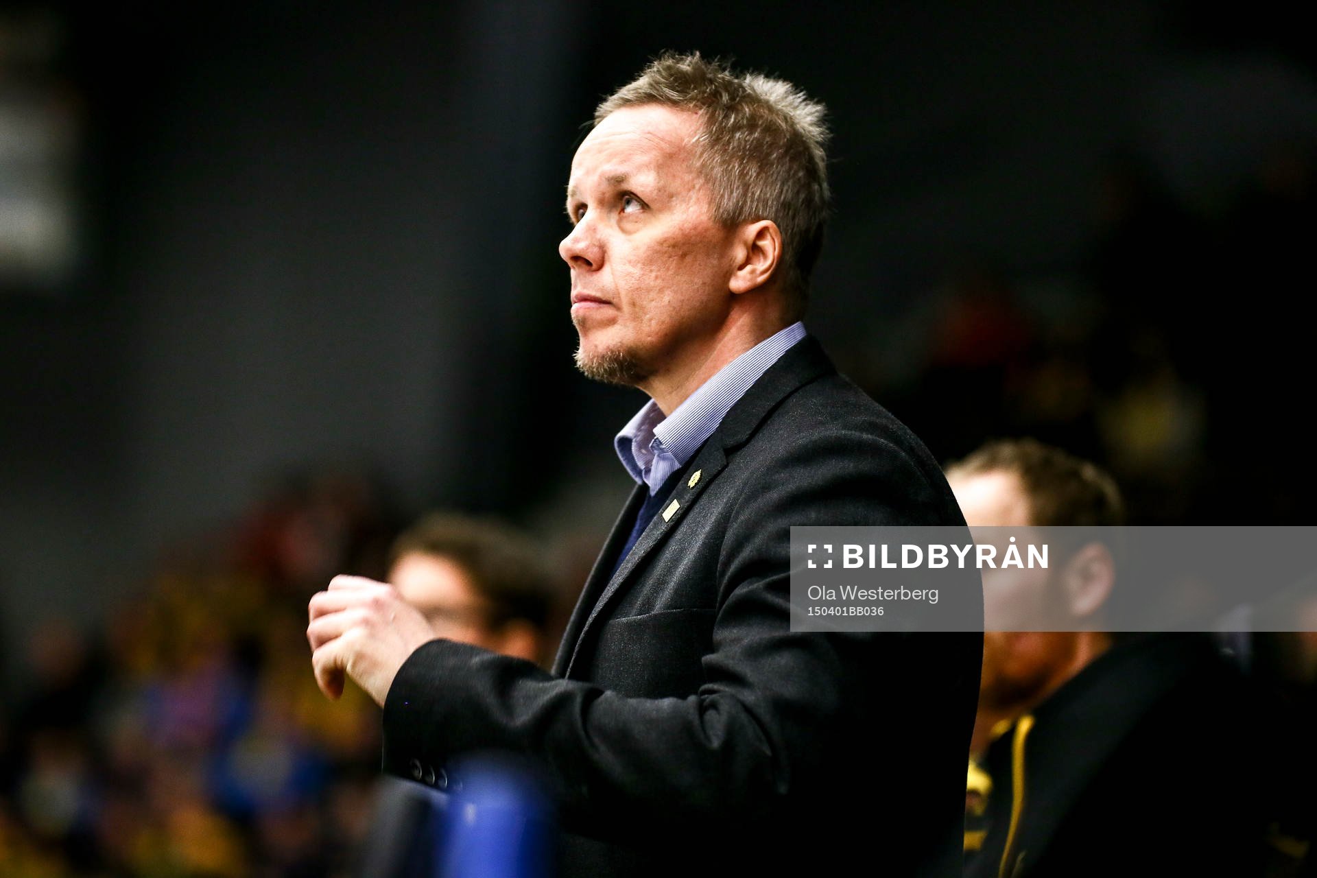 Skellefteås tränare Hans Wallson