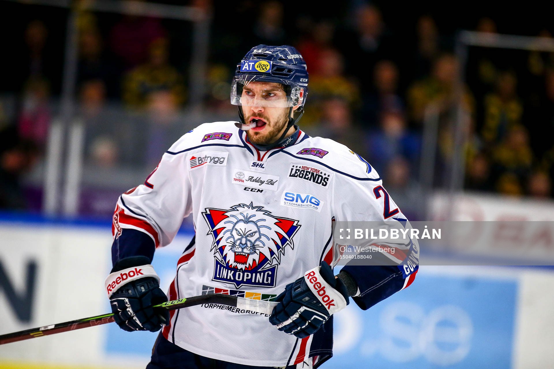 Linköpings Mattias Sjögren