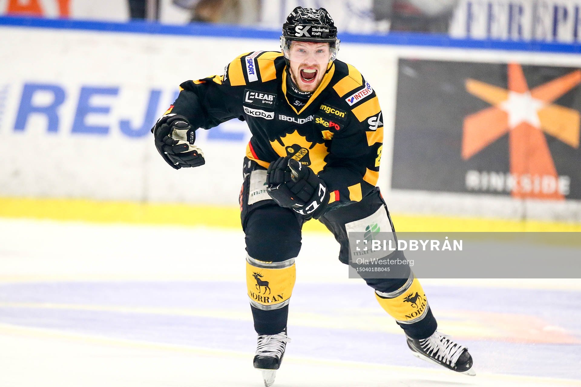Skellefteås Martin Lundberg