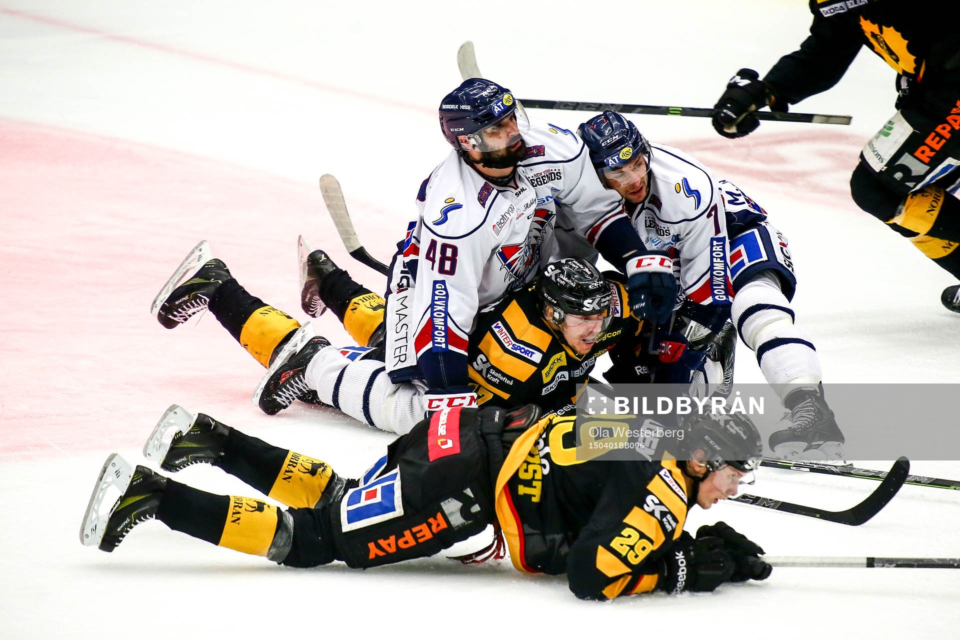 Skellefteås Pär Lindholm och Oscar Sundqvist