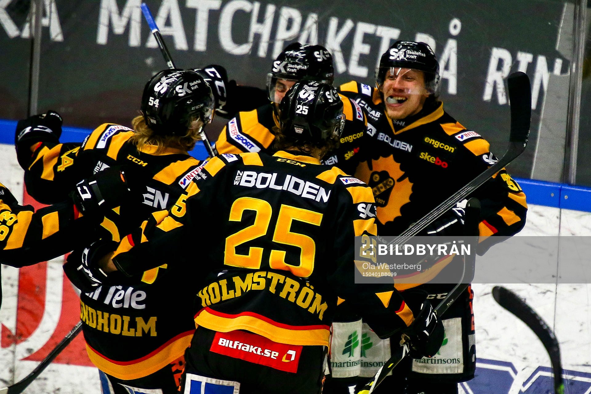 Skellefteås John Norman jublar