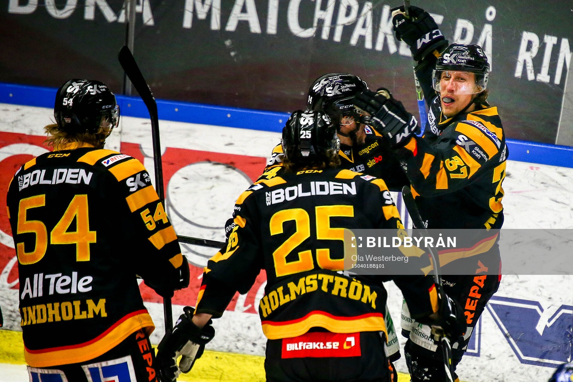Skellefteås John Norman jublar