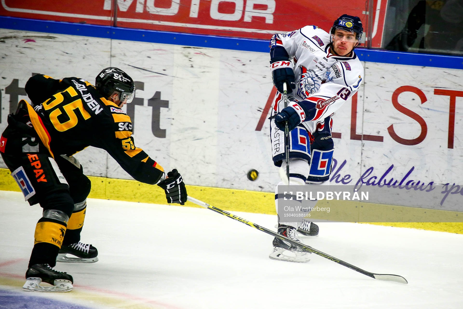 Skellefteås Martin Sevc
