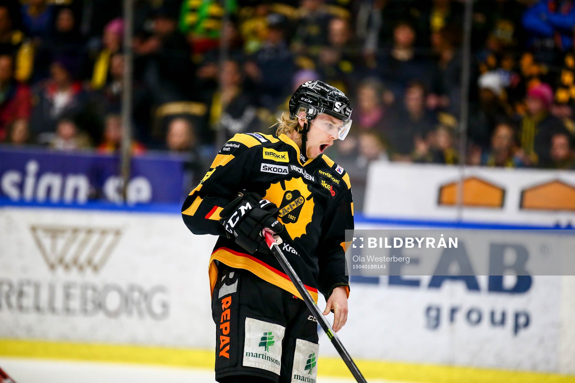 Skellefteås Anton Lindholm