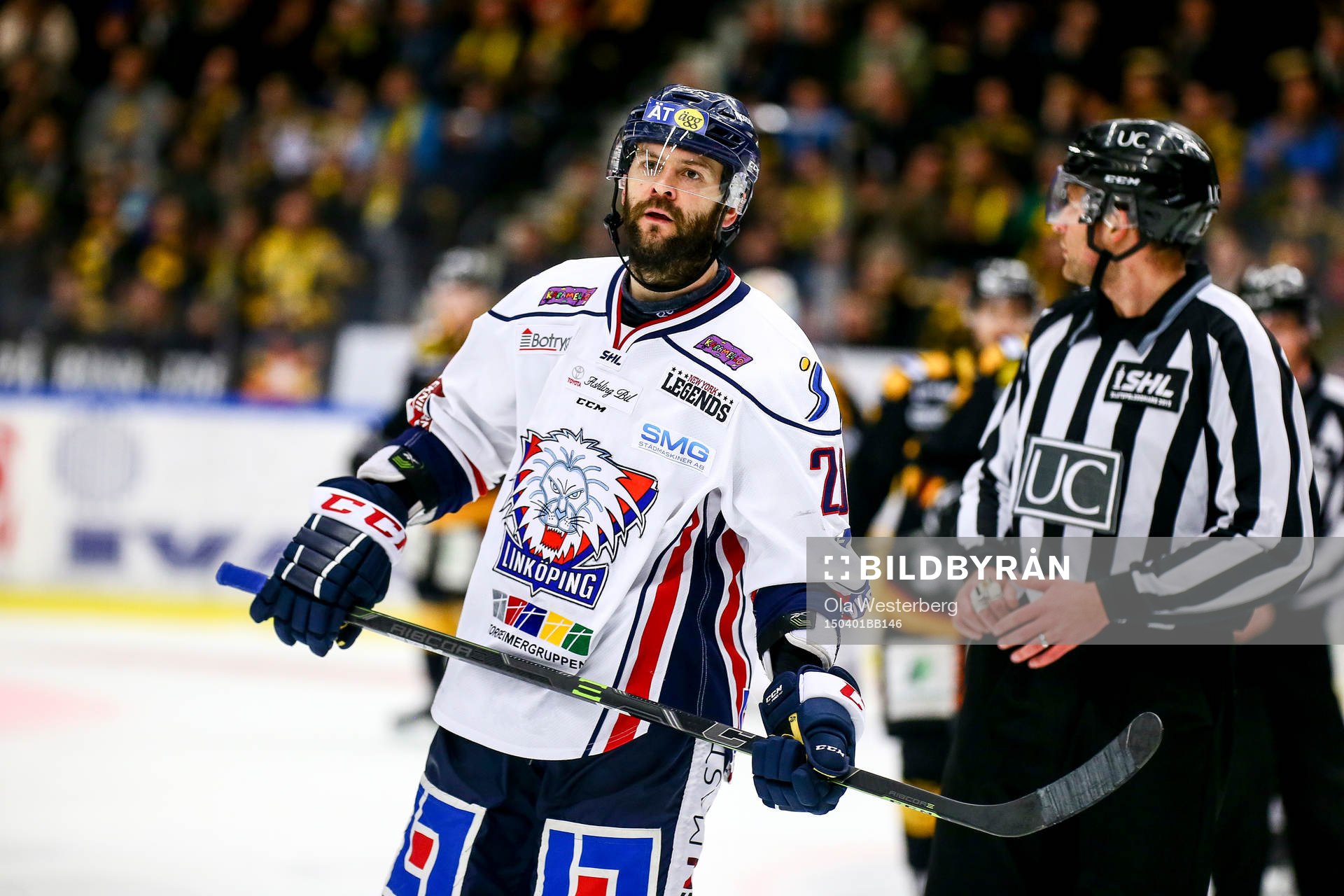 Linköpings Jeff Taffe