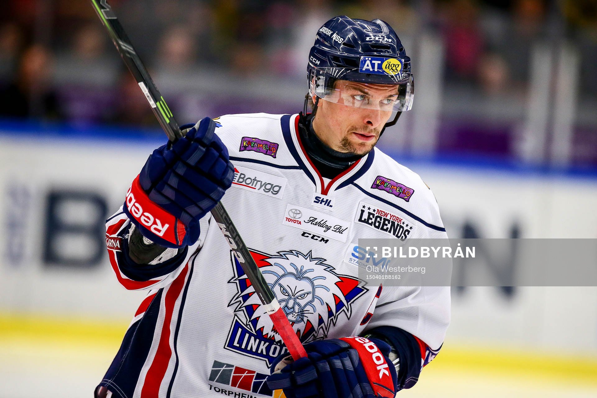 Linköpings Magnus Johansson