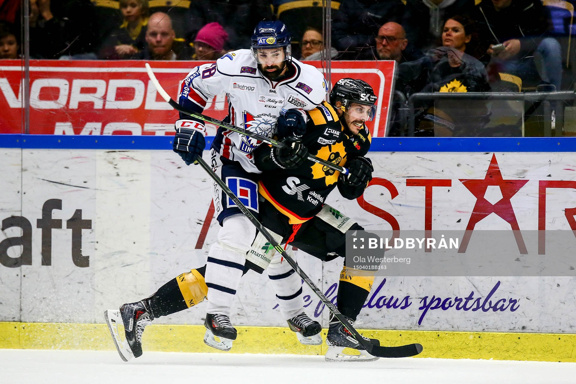 Skellefteås Daniel Widing