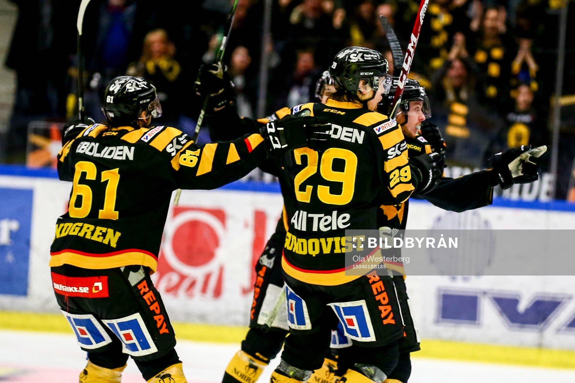 Skellefteås Niclas Burström gör mål i sudden death och