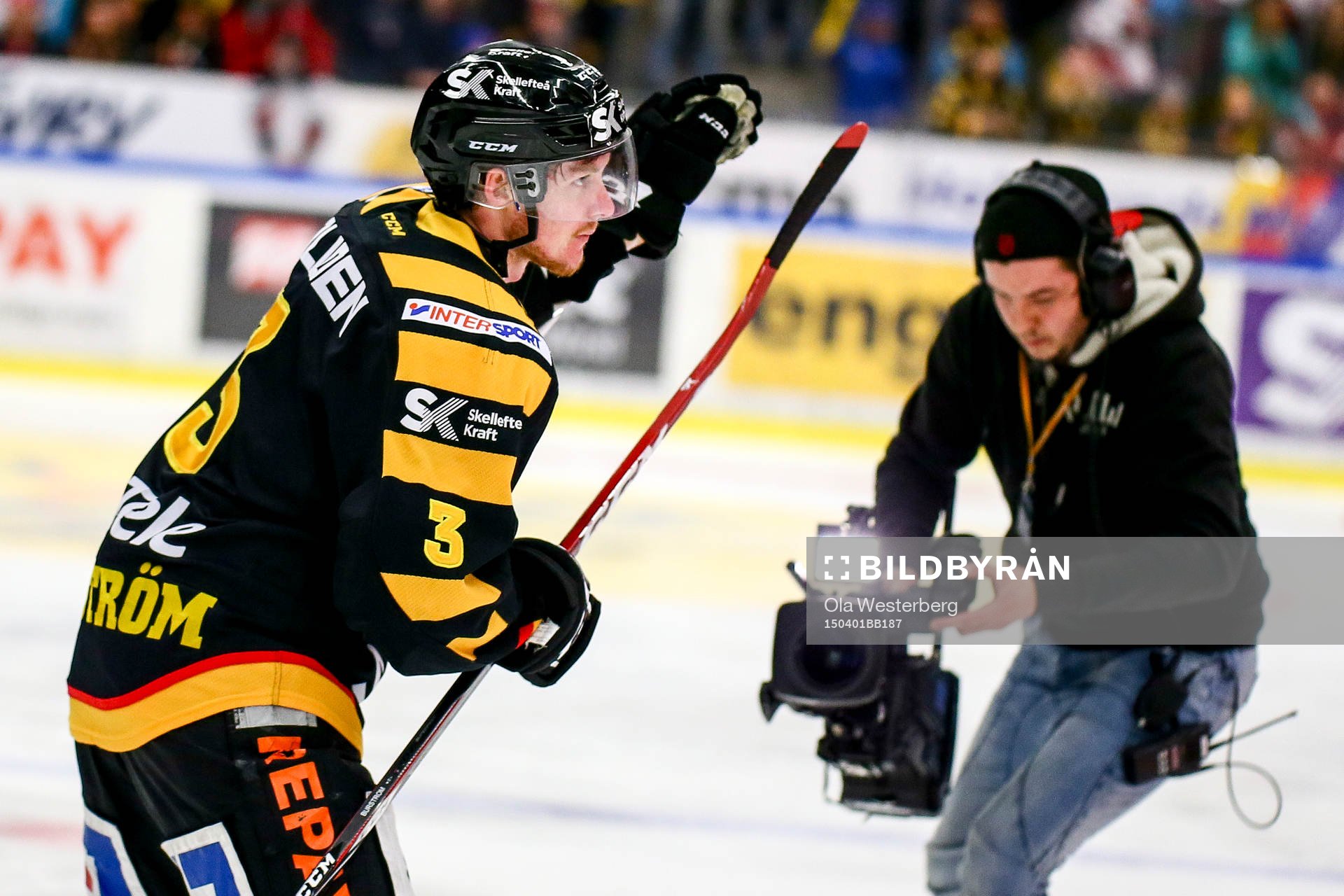 Skellefteås Niclas Burström gör mål i sudden death och