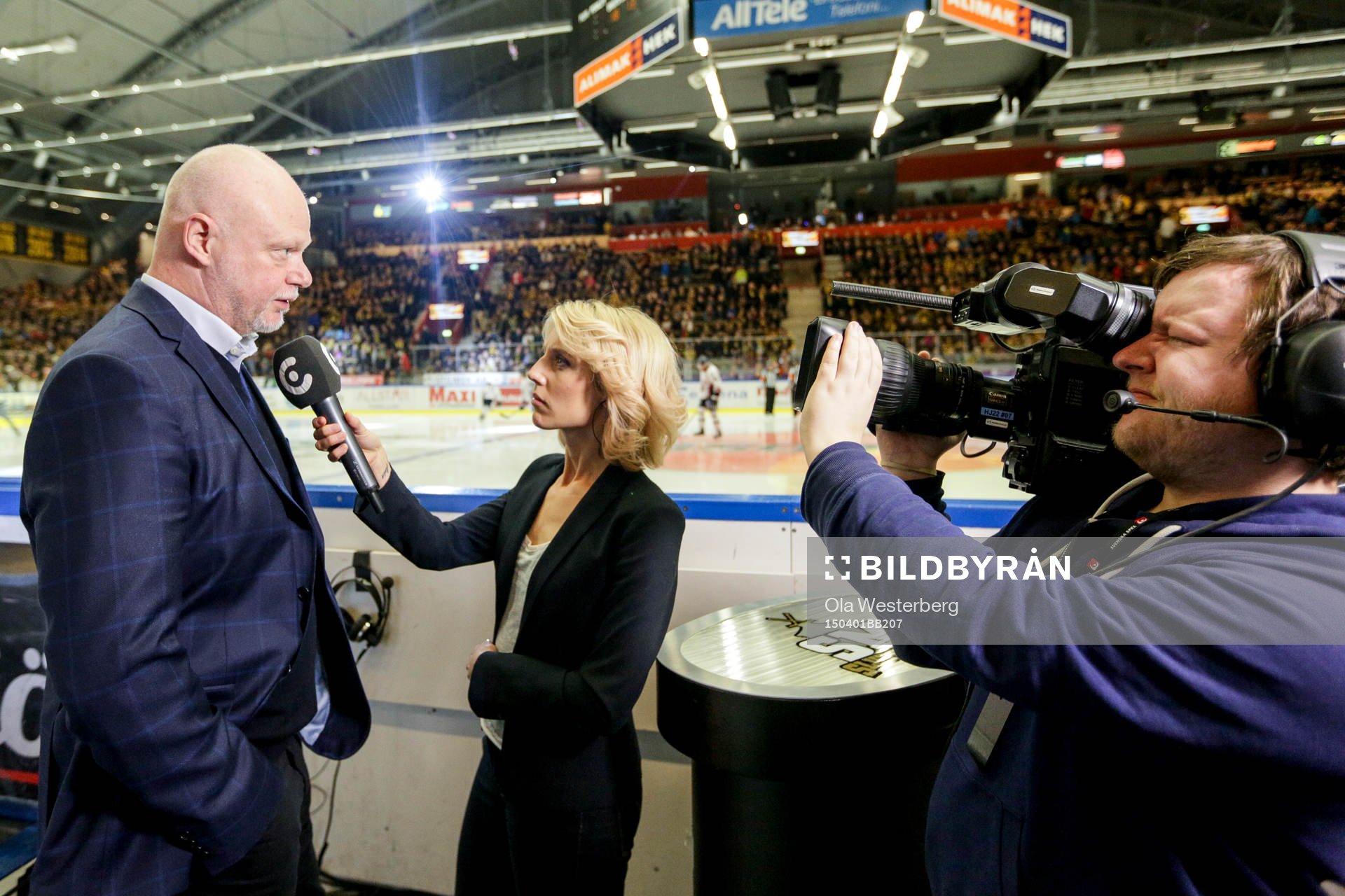 Linköpings tränare Roger Melin