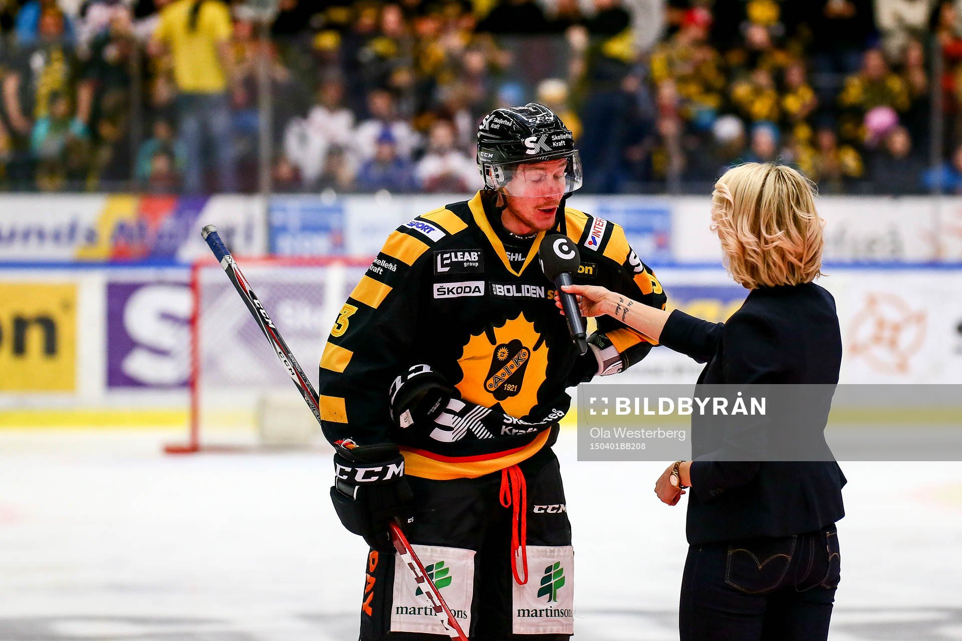 Skellefteås Niclas Burström