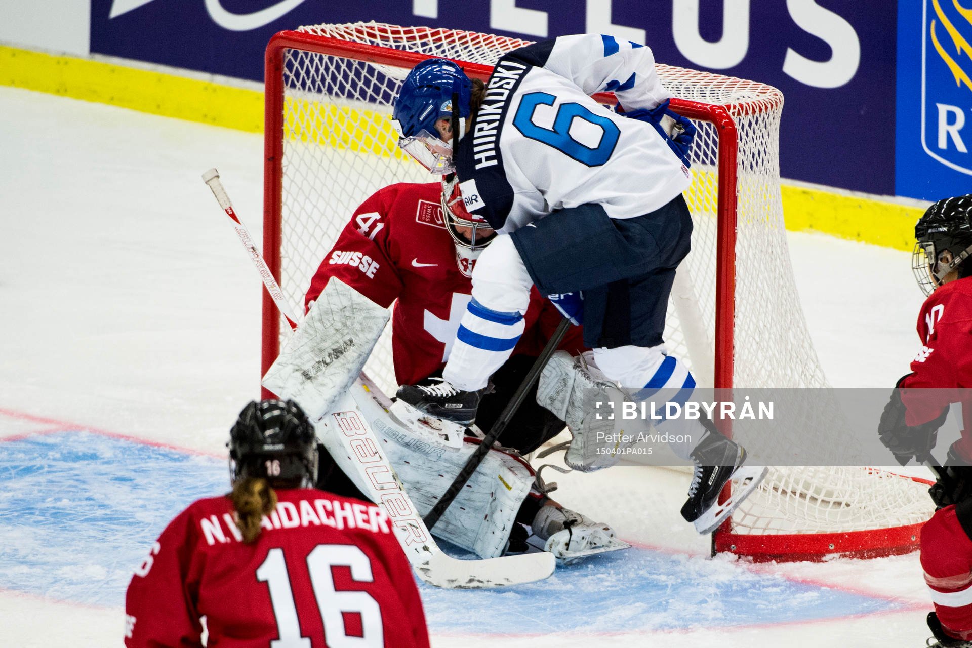 Finlands Jenni Hiirikoski