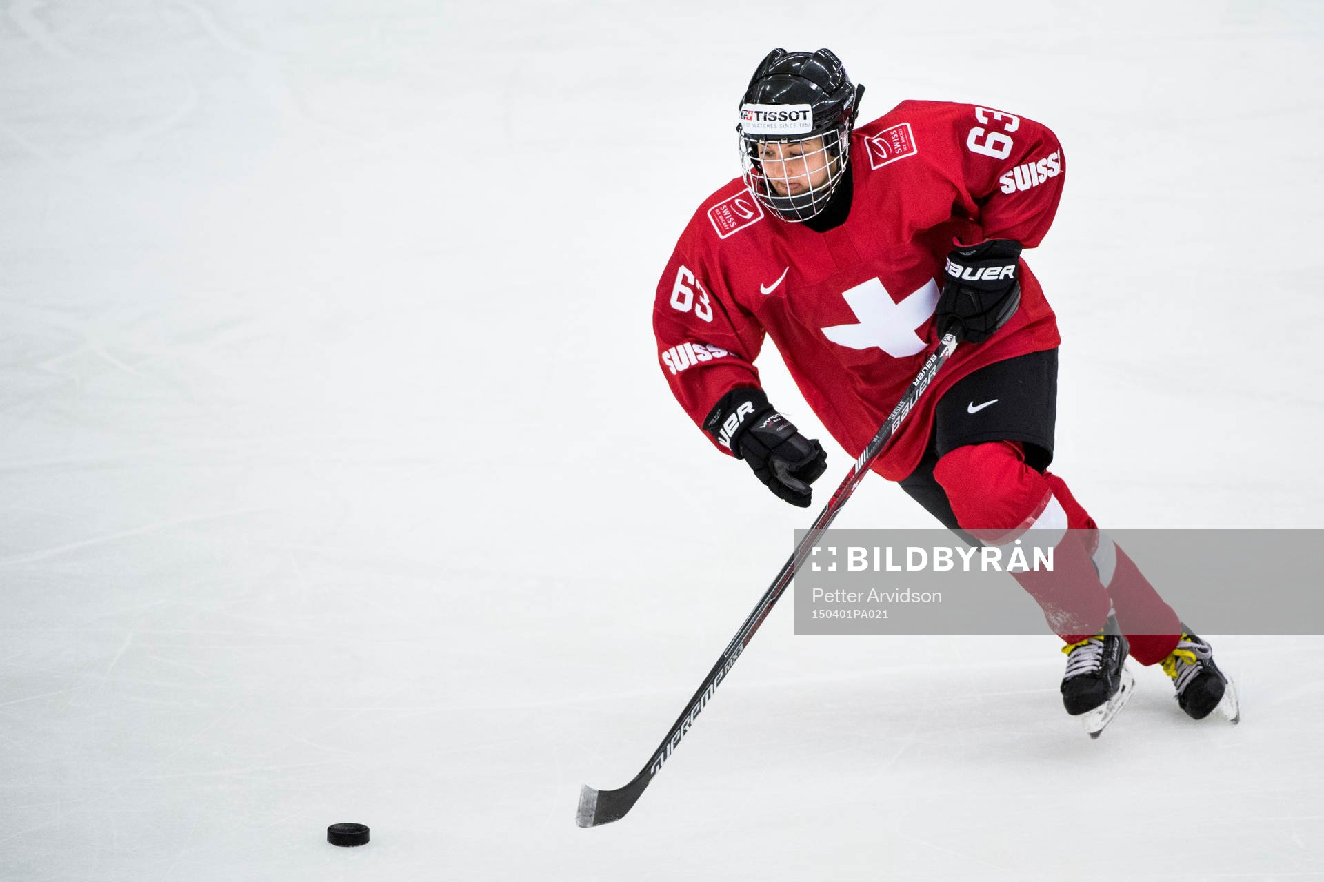 Schweiz Anja Stiefel i kvartsfinalen