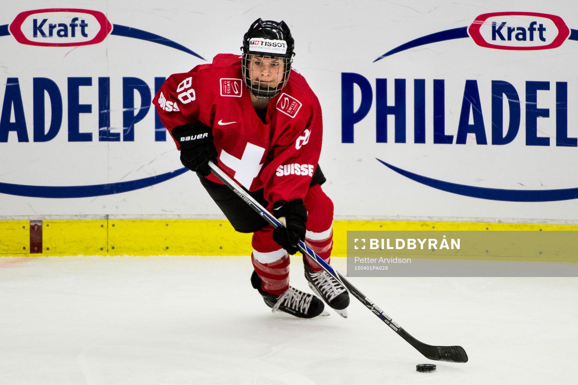 Schweiz Phoebe Stanz i kvartsfinalen