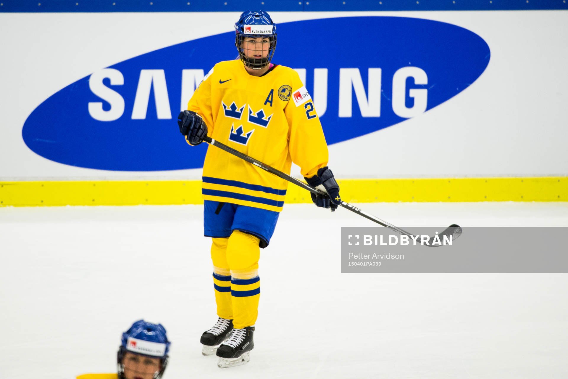 Sveriges Erika Grahm