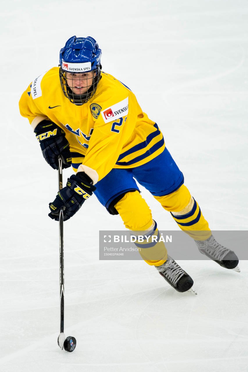Sveriges Johanna Olofsson i kvartsfinalen
