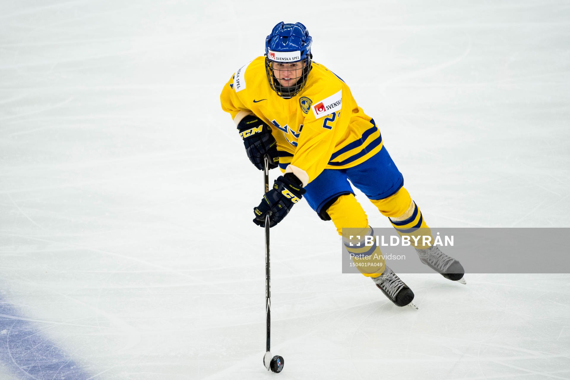 Sveriges Johanna Olofsson i kvartsfinalen