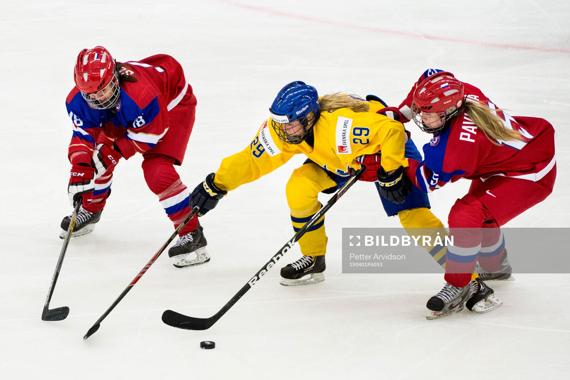 Sveriges Olivia Carlsson (m)
