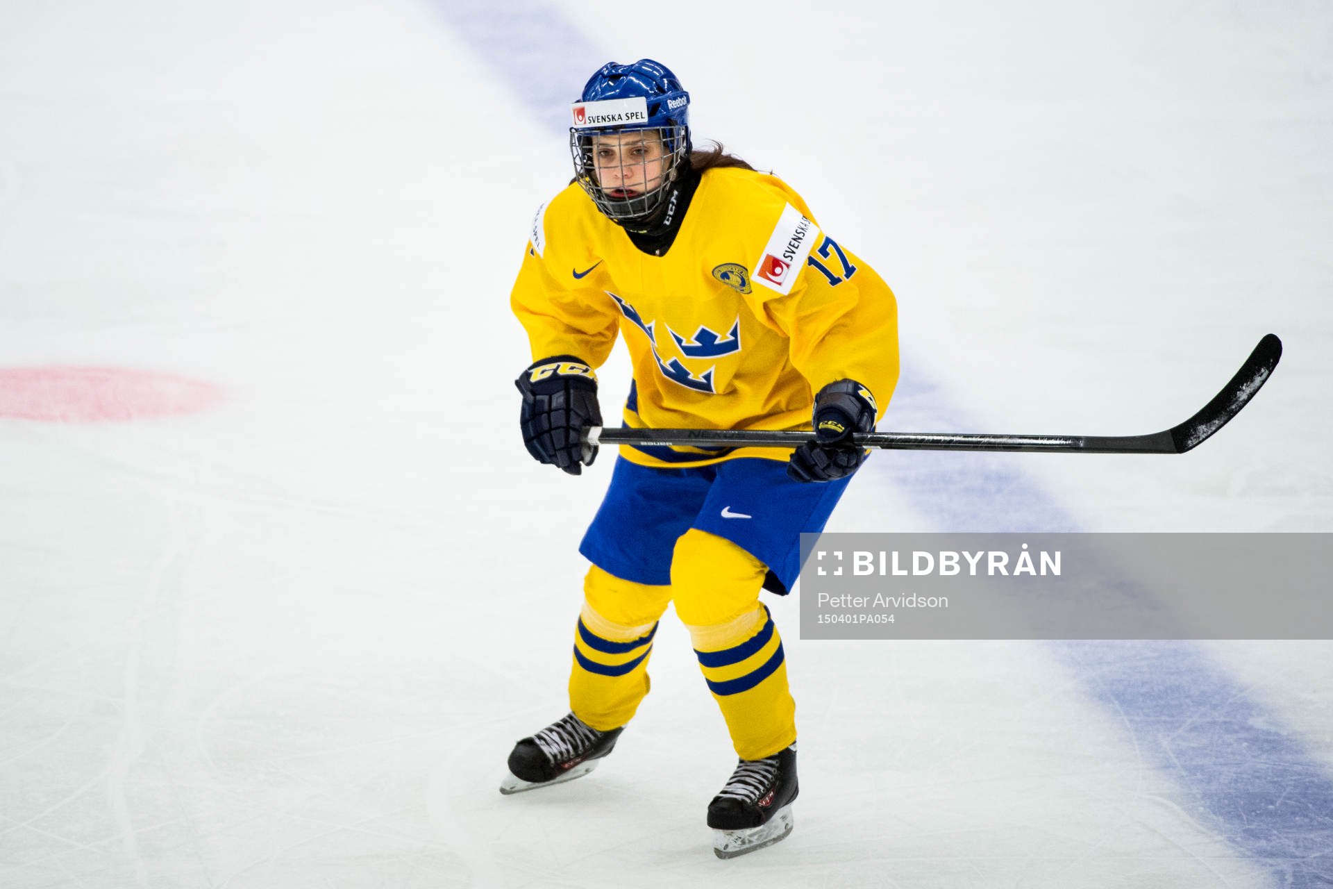 Sveriges Linnea Bäckman i kvartsfinalen