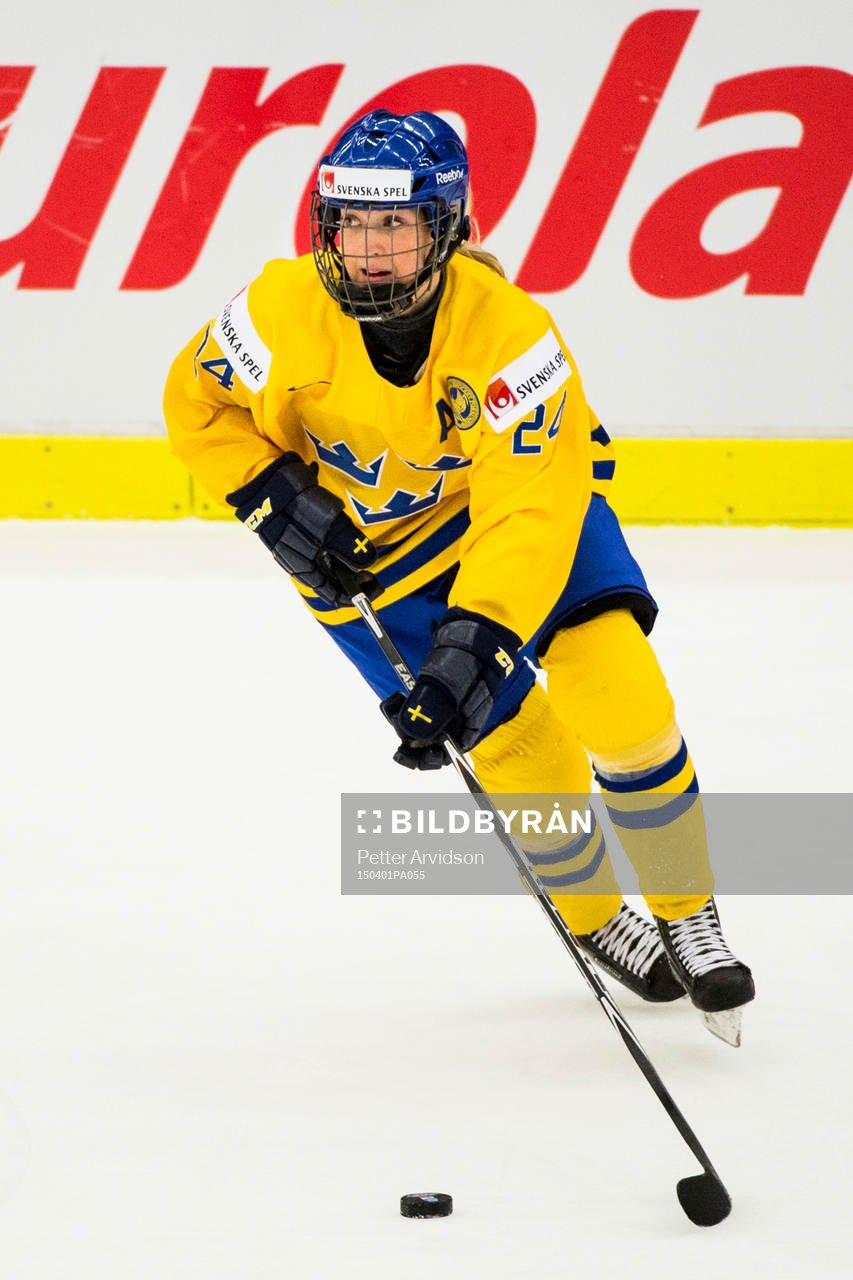Sveriges Erika Grahm i kvartsfinalen