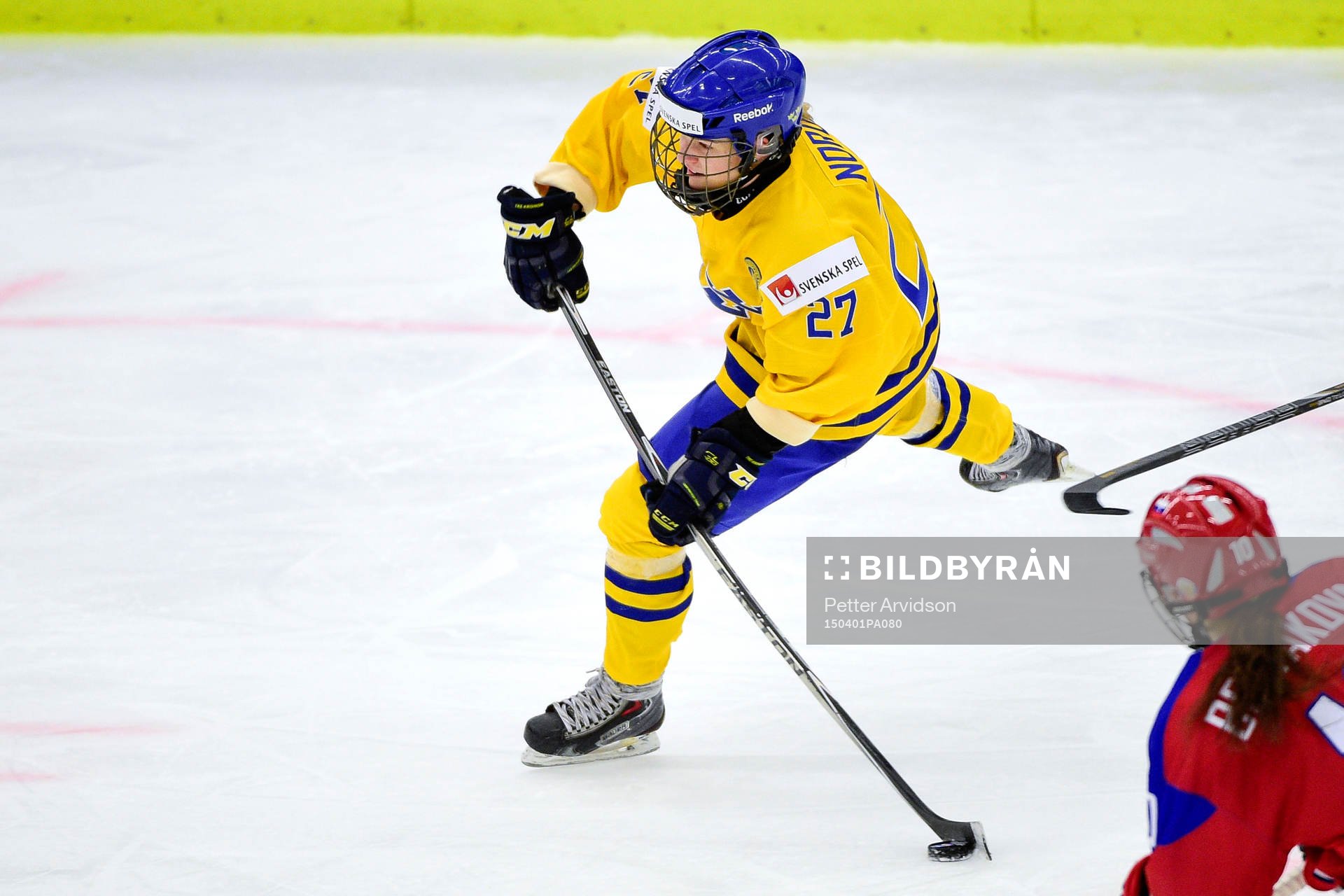 Sveriges Emma Nordin i kvartsfinalen