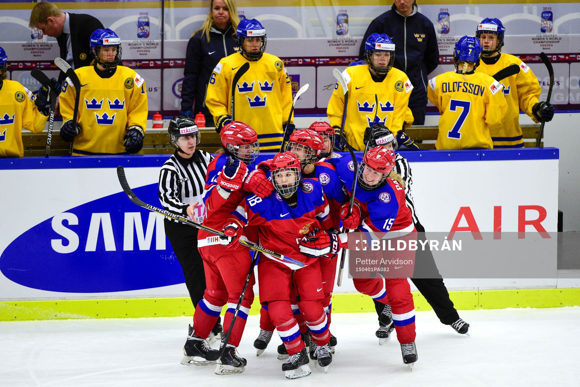 Ryssland firar