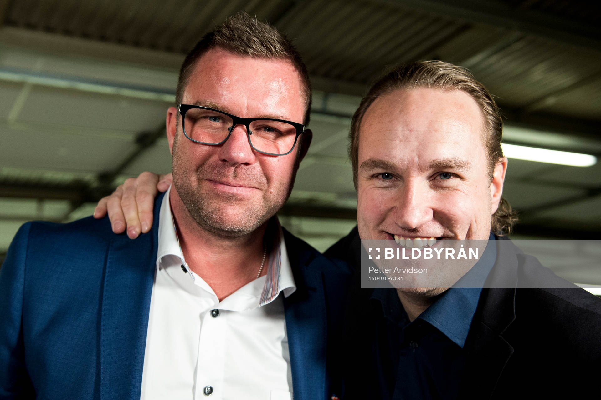 s kommentatorer Patrik Ross och Chris Härenstam