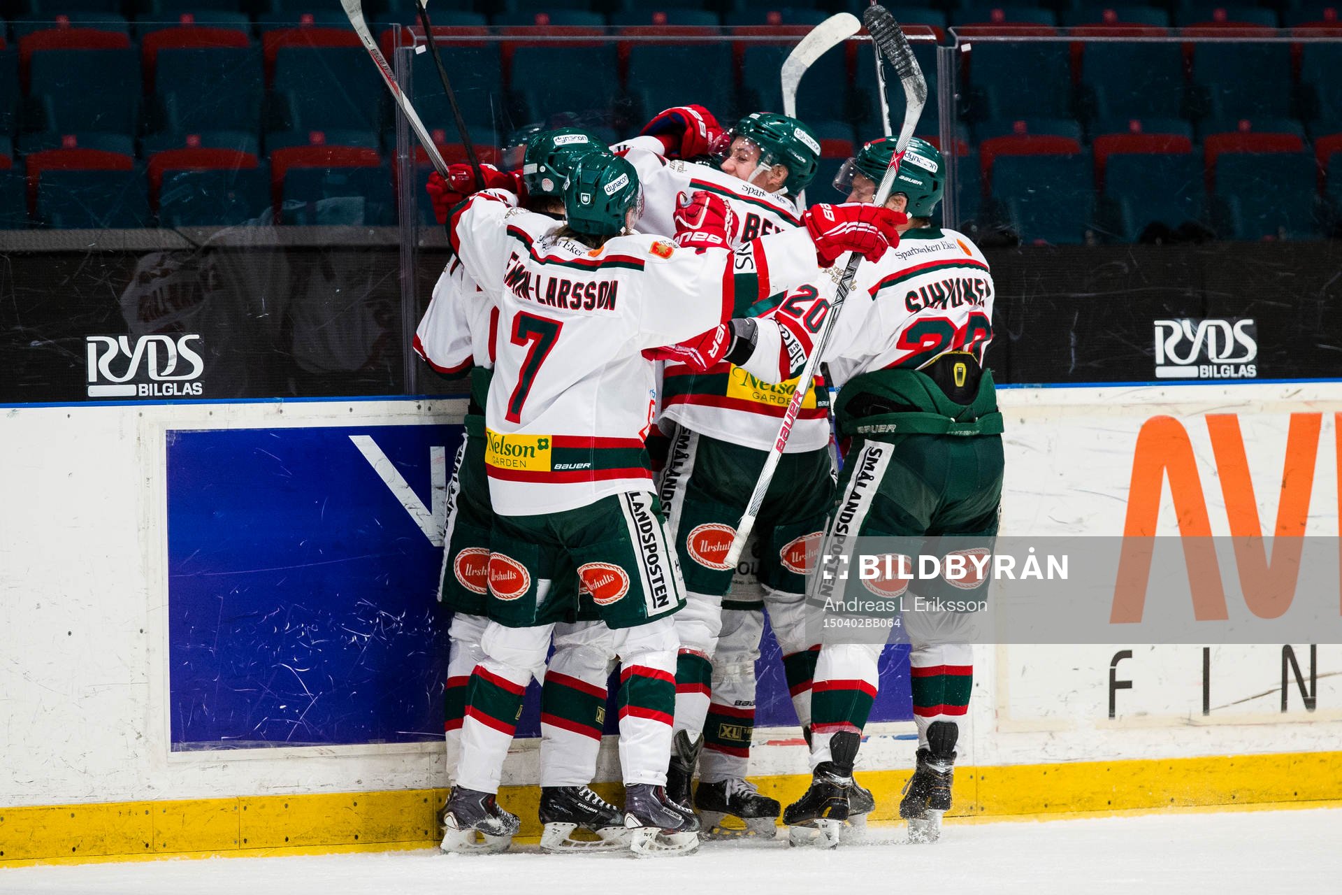 Tingsryds Kevin Ekman Larsson, Kari Sihvonen med flera