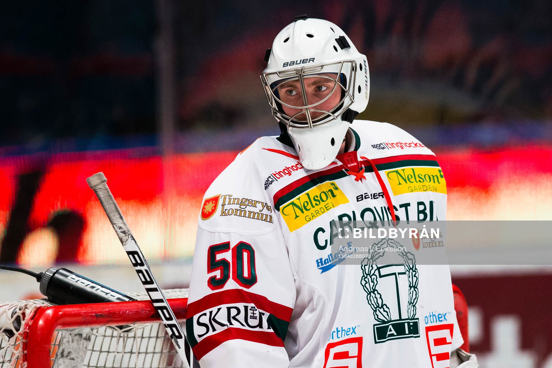 Tingsryds målvakt Andreas Hörberg