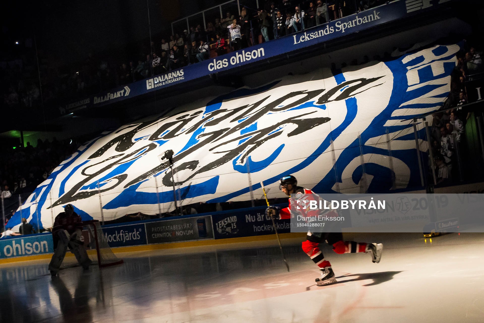 Malmö Redhawks Fabian Brunnström åker in