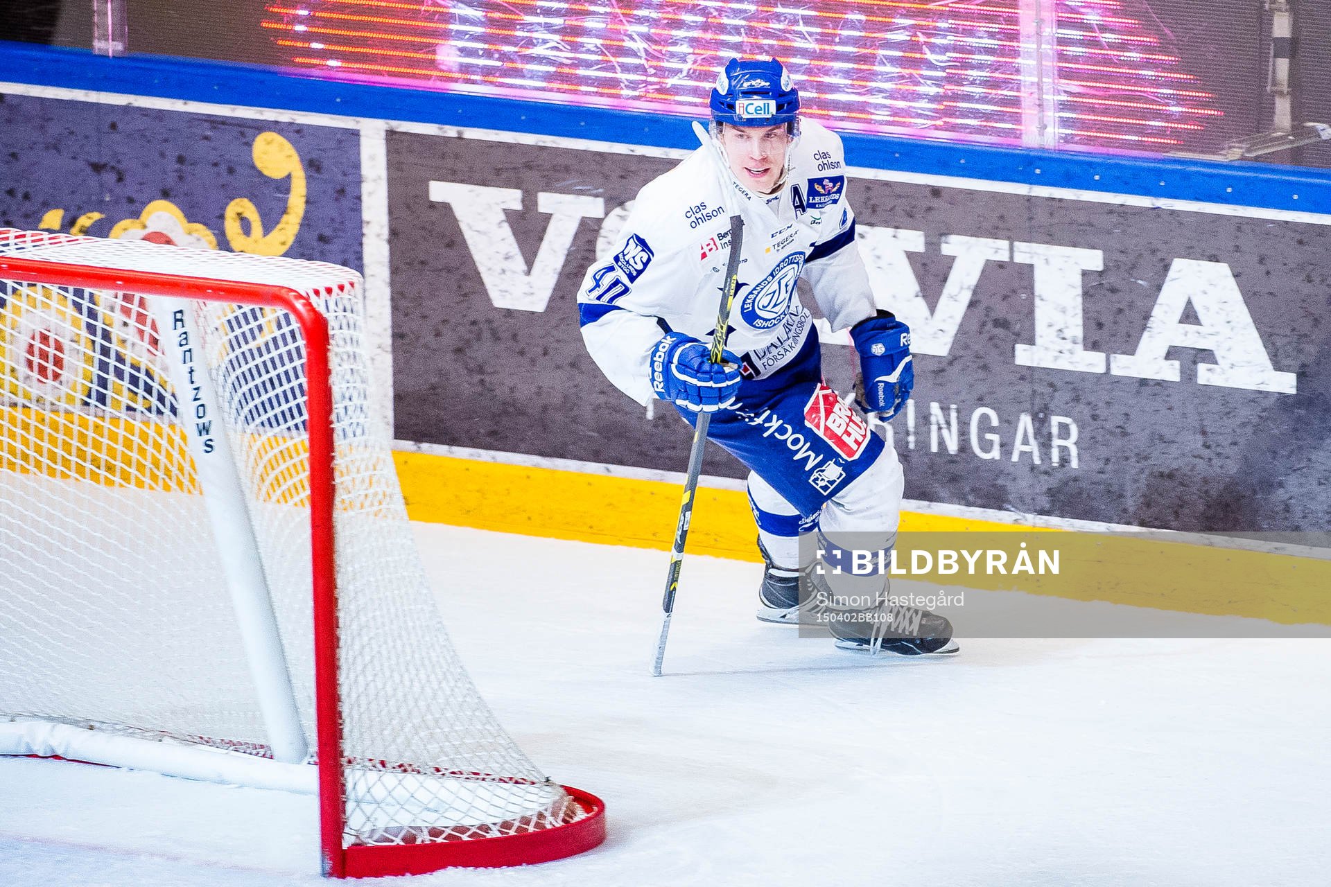 Leksands Tomi Sallinen jublar