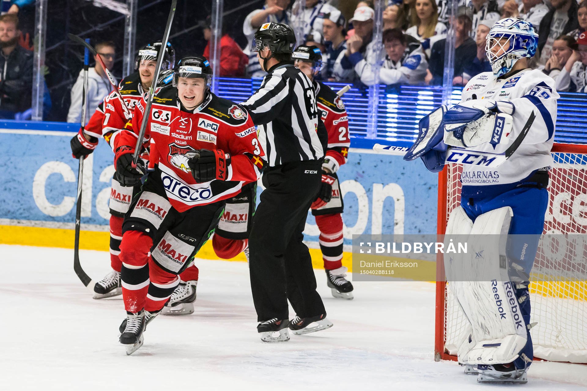 Malmös Jens Henrik Tönjum jublar