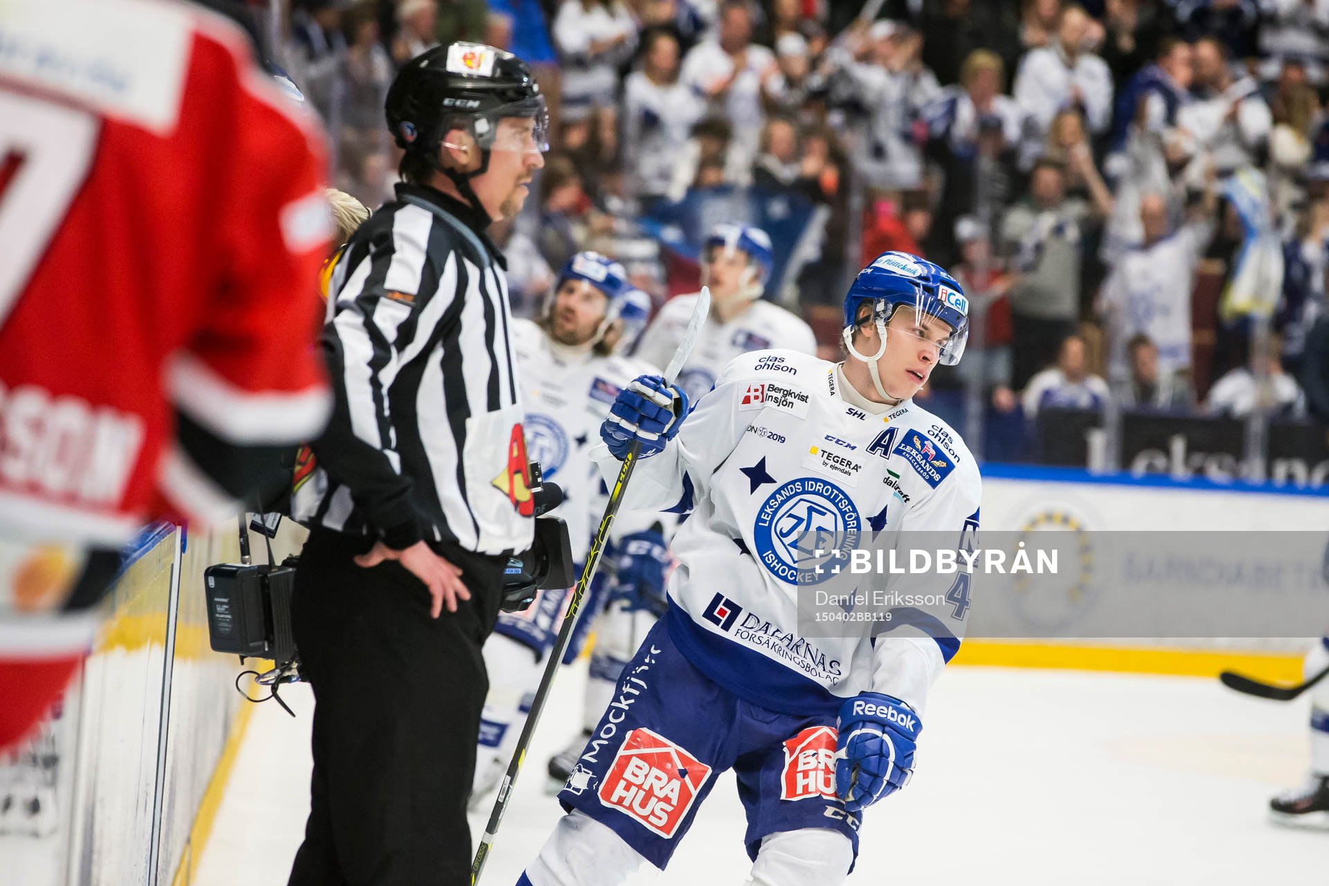 Leksands Tomi Sallinen