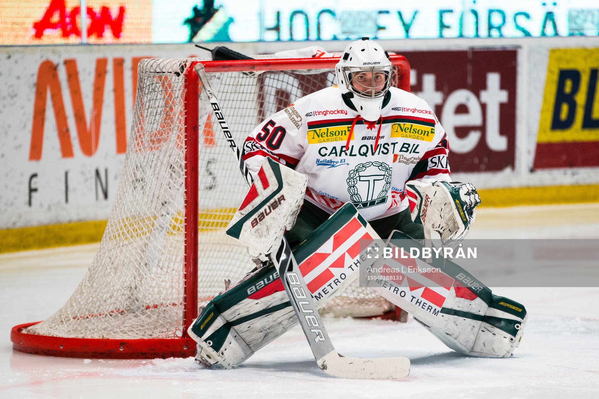 Tingsryds målvakt Andreas Hörberg