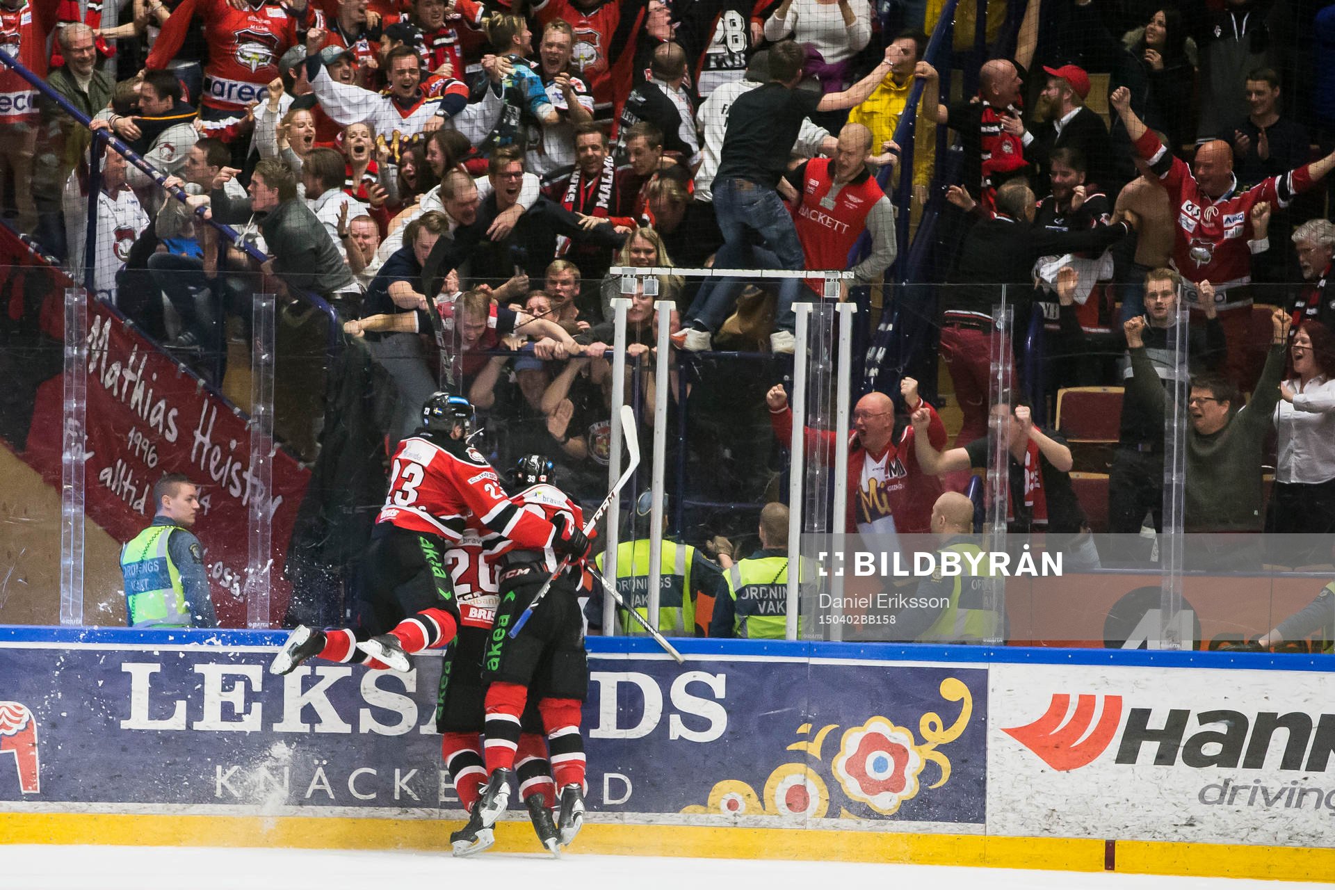 Malmös Christoffer Forsberg Henrik Hetta Eric Himelfarb