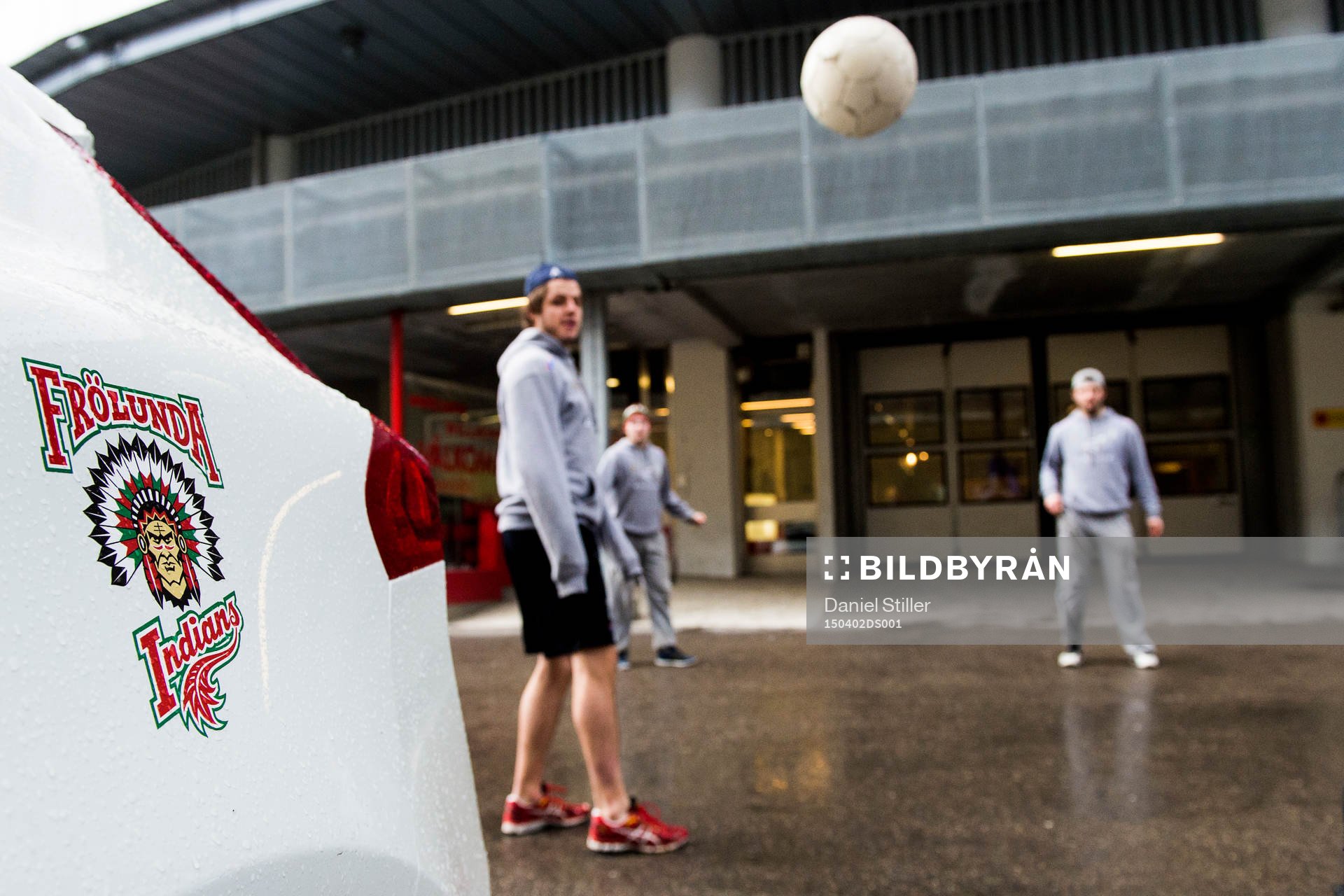 Frölunda värmer upp