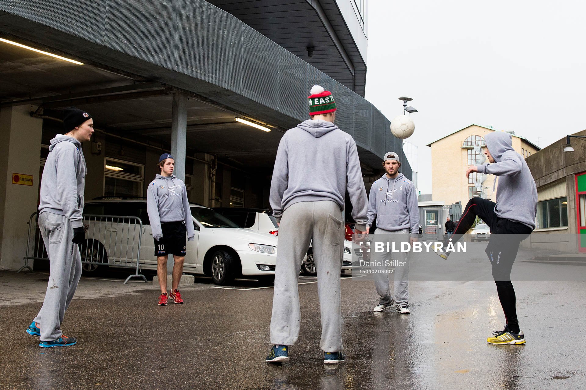 Frölunda värmer upp